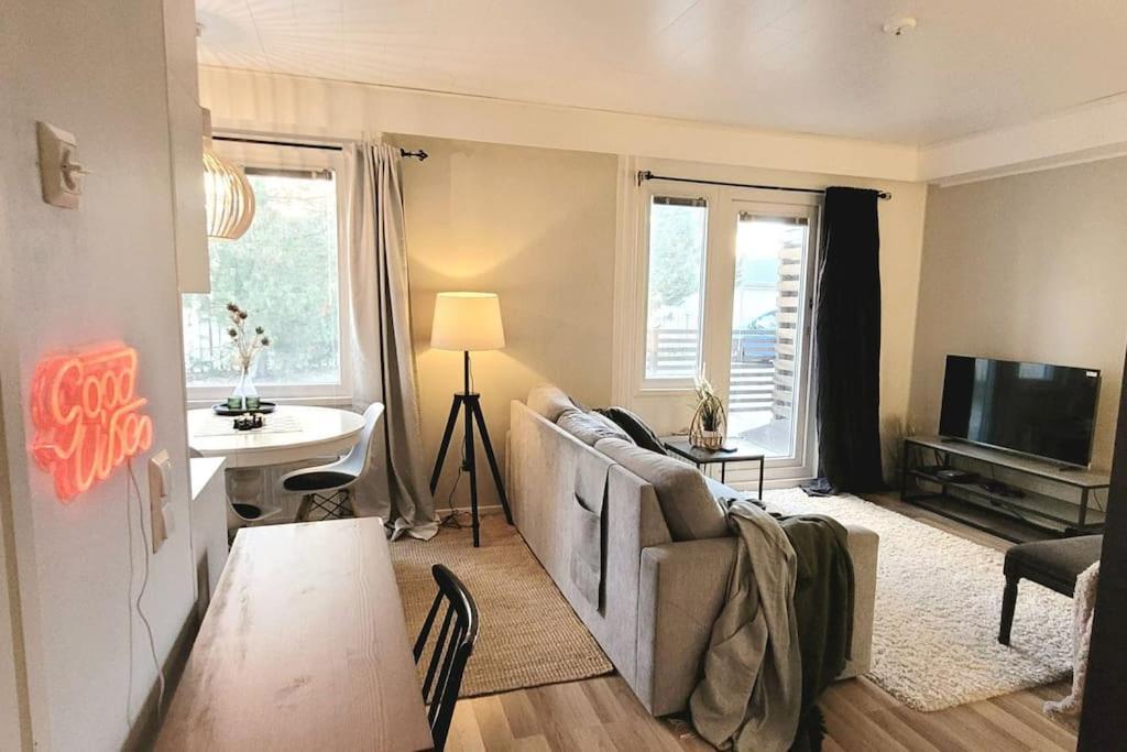 Modern Apartment With Free Parking & Sauna Ylojarvi Exterior foto